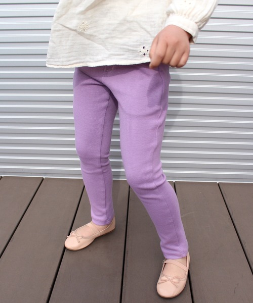SKAPE（エスケープ）の「ﾐﾗﾉﾘﾌﾞﾊﾟﾝﾂ（その他パンツ・キッズ・ピンク/ブラウン/イエロー/パープル/ネイビー/ブルー・90cm/100cm/110cm/120cm/130cm/80ｃｍ）」の5枚目の写真