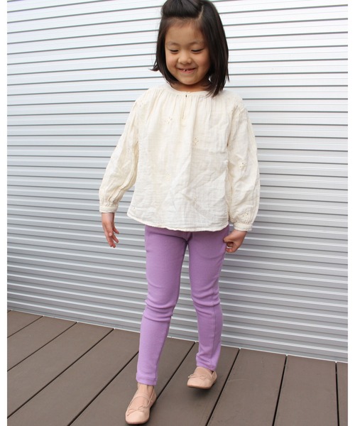 SKAPE（エスケープ）の「ﾐﾗﾉﾘﾌﾞﾊﾟﾝﾂ（その他パンツ・キッズ・ピンク/ブラウン/イエロー/パープル/ネイビー/ブルー・90cm/100cm/110cm/120cm/130cm/80ｃｍ）」の19枚目の写真