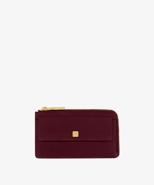 GIVENCHY（ジバンシイ）の「4G ZIPPED CARDHOLDER（カードケース・レディース・レッド・FREE）」の3枚目の写真