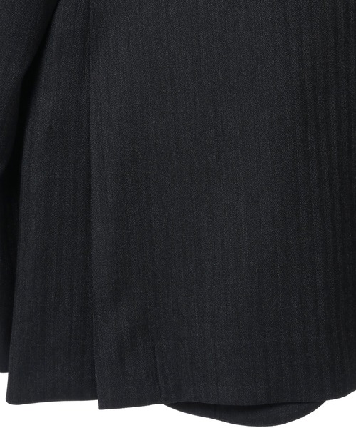 MEN'S BIGI(メンズビギ)の「スーパー100S ヘリンボーンスーツセットアップ(セットアップ・メンズ・グレー/ネイビー・01/02/03/04)」の18枚目の写真