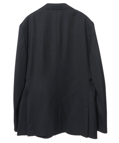 MEN'S BIGI(メンズビギ)の「スーパー100S ヘリンボーンスーツセットアップ(セットアップ・メンズ・グレー/ネイビー・01/02/03/04)」の19枚目の写真