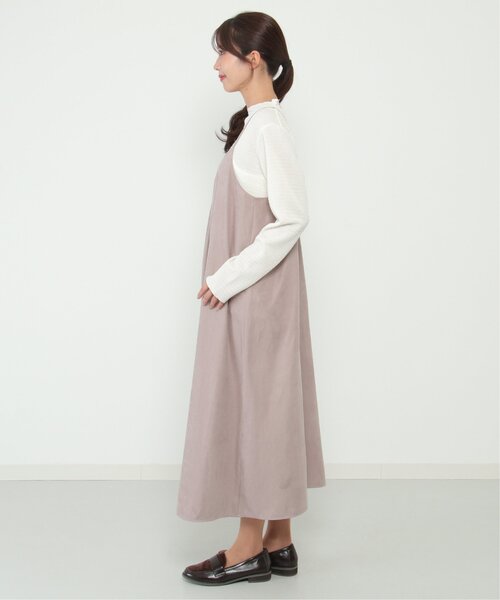 LBC（エルビーシー）の「ポコポコロンTセットキャミワンピ（ワンピース・レディース・グレー/ブラック/ブルー系・M）」の11枚目の写真