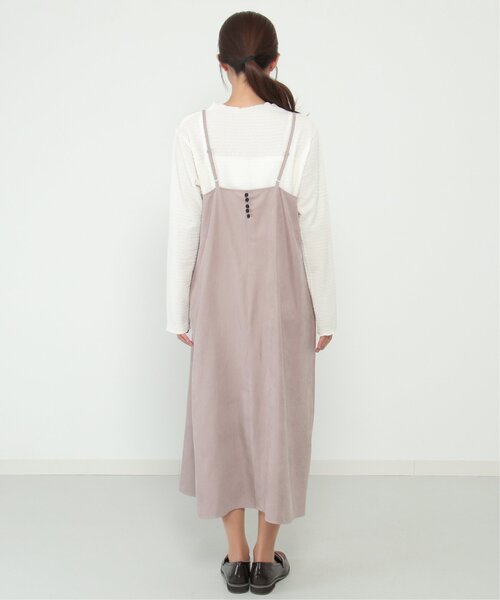 LBC（エルビーシー）の「ポコポコロンTセットキャミワンピ（ワンピース・レディース・グレー/ブラック/ブルー系・M）」の12枚目の写真