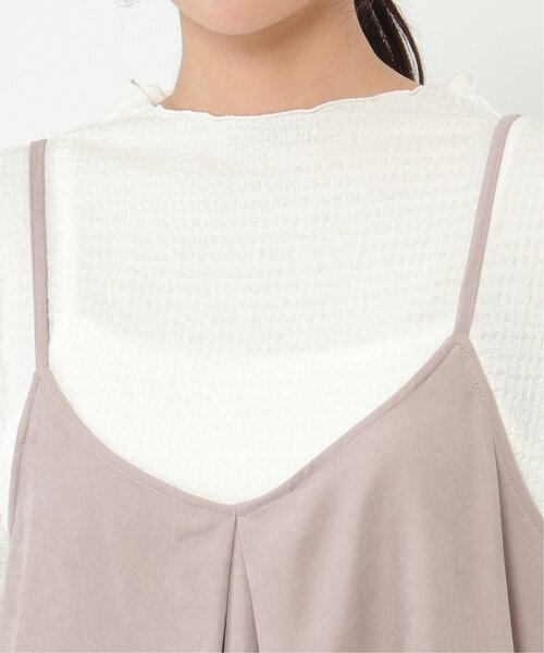 LBC（エルビーシー）の「ポコポコロンTセットキャミワンピ（ワンピース・レディース・グレー/ブラック/ブルー系・M）」の17枚目の写真