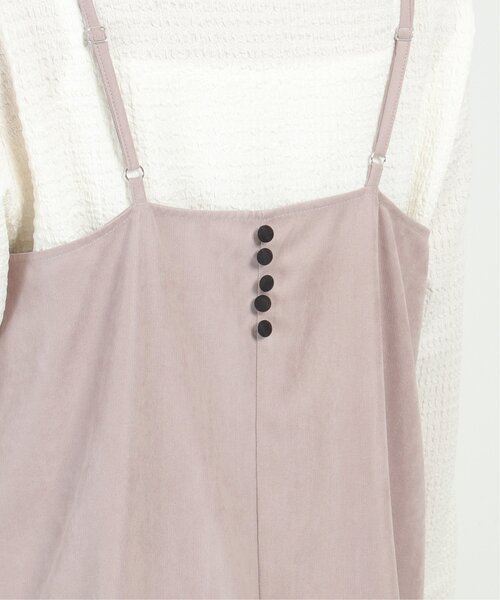 LBC（エルビーシー）の「ポコポコロンTセットキャミワンピ（ワンピース・レディース・グレー/ブラック/ブルー系・M）」の18枚目の写真