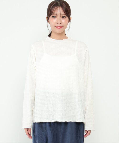 LBC（エルビーシー）の「ポコポコロンTセットキャミワンピ（ワンピース・レディース・グレー/ブラック/ブルー系・M）」の22枚目の写真