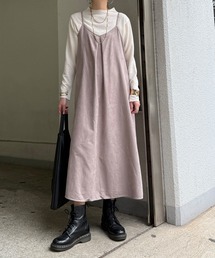 LBC（エルビーシー）の「ポコポコロンTセットキャミワンピ（ワンピース）」