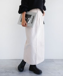 andme | 【3サイズ展開】ハイウエストベイカースカート(スカート)