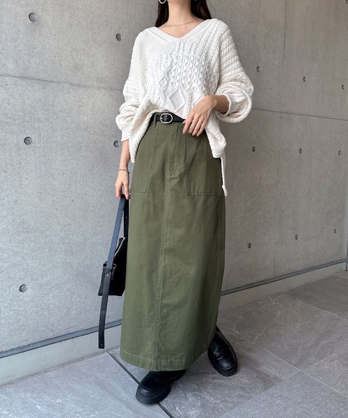 セール】【3サイズ展開】ハイウエストベイカースカート（スカート