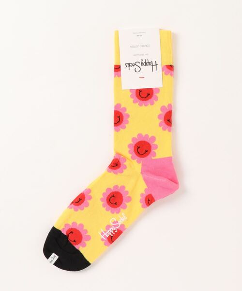 Happy Socks（ハッピーソックス）の「《HAPPY SOCKS》キャッチーデザイン（ソックス/靴下・メンズ・ホワイト/ブラック/ブルー/ブラック系その他/ブラック系その他2/グリーン/ブルー系その他3/ダークグリーン/ブラック系その他5/イエロー/ブラック系その他3・MEDIUM）」の11枚目の写真