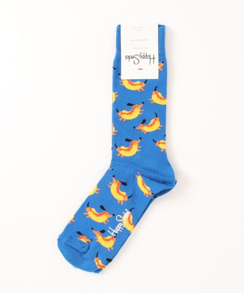 Happy Socks（ハッピーソックス）の「《HAPPY SOCKS》キャッチーデザイン（ソックス/靴下・メンズ・ホワイト/ブラック/ブルー/ブラック系その他/ブラック系その他2/グリーン/ブルー系その他3/ダークグリーン/ブラック系その他5/イエロー/ブラック系その他3・MEDIUM）」の9枚目の写真