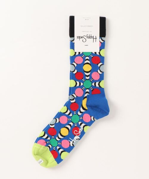 Happy Socks（ハッピーソックス）の「《HAPPY SOCKS》キャッチーデザイン（ソックス/靴下・メンズ・ホワイト/ブラック/ブルー/ブラック系その他/ブラック系その他2/グリーン/ブルー系その他3/ダークグリーン/ブラック系その他5/イエロー/ブラック系その他3・MEDIUM）」の10枚目の写真