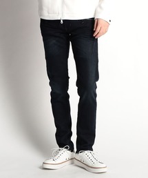 HIDEAWAYS NICOLE | 黒顔料ビットデニム(デニムパンツ)