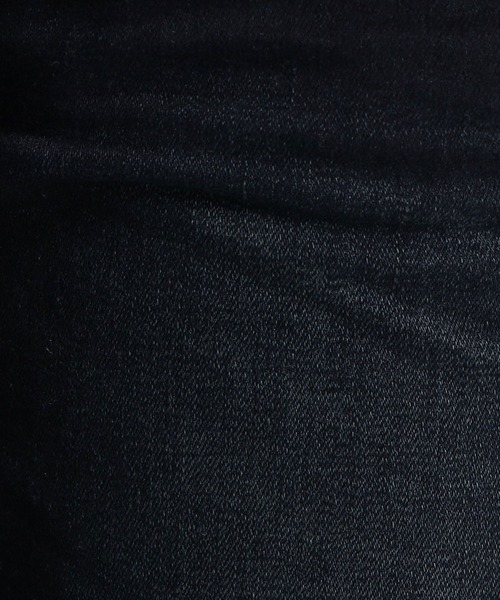 HIDEAWAYS NICOLE（ハイダウェイニコル）の「黒顔料ビットデニム（デニムパンツ・メンズ・ブラック/オフホワイト/インディゴブルー・SMALL/MEDIUM/LARGE/X-LARGE）」の11枚目の写真