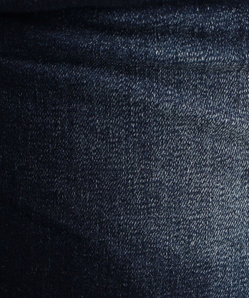 HIDEAWAYS NICOLE（ハイダウェイニコル）の「黒顔料ビットデニム（デニムパンツ・メンズ・ブラック/オフホワイト/インディゴブルー・SMALL/MEDIUM/LARGE/X-LARGE）」の12枚目の写真
