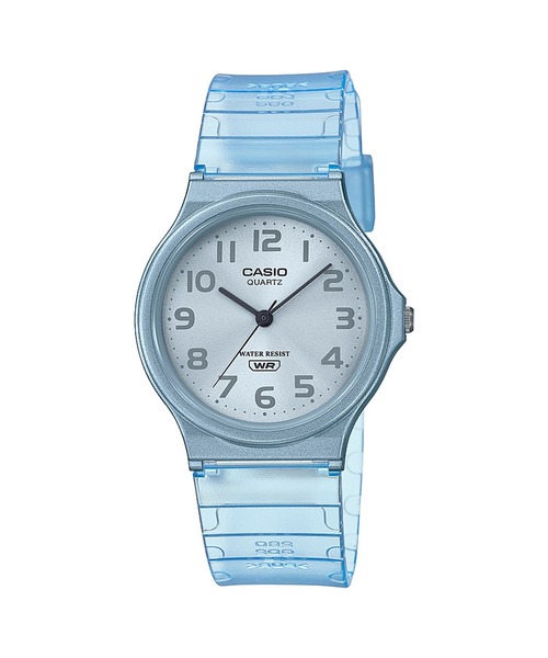 CASIO(カシオ)の「CASIO Collection / MQ-24S-2BJF(アナログ腕時計・レディース・ブルー・FREE)」の1枚目の写真