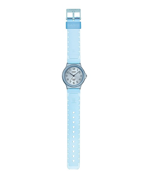 CASIO(カシオ)の「CASIO Collection / MQ-24S-2BJF(アナログ腕時計・レディース・ブルー・FREE)」の2枚目の写真