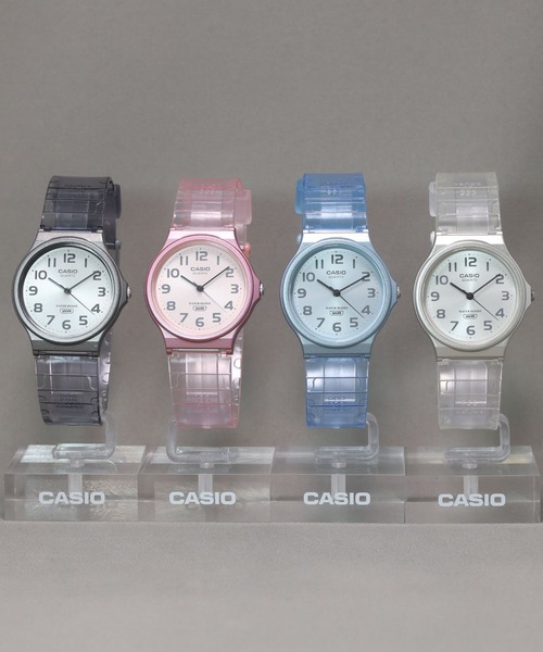 CASIO(カシオ)の「CASIO Collection / MQ-24S-2BJF(アナログ腕時計・レディース・ブルー・FREE)」の3枚目の写真