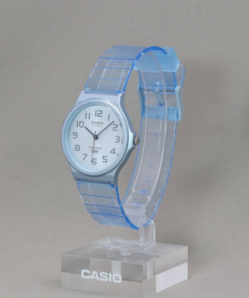 CASIO(カシオ)の「CASIO Collection / MQ-24S-2BJF(アナログ腕時計・レディース・ブルー・FREE)」の4枚目の写真