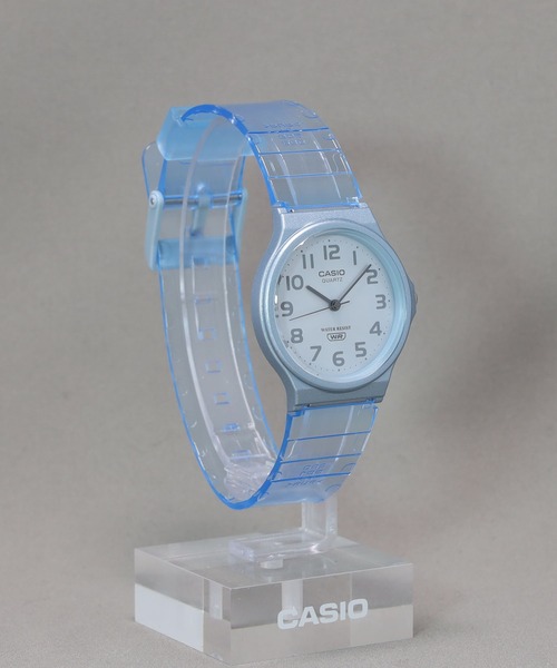 CASIO(カシオ)の「CASIO Collection / MQ-24S-2BJF(アナログ腕時計・レディース・ブルー・FREE)」の5枚目の写真