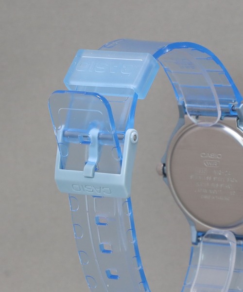 CASIO(カシオ)の「CASIO Collection / MQ-24S-2BJF(アナログ腕時計・レディース・ブルー・FREE)」の7枚目の写真