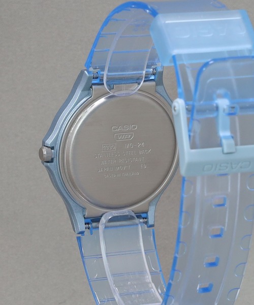 CASIO(カシオ)の「CASIO Collection / MQ-24S-2BJF(アナログ腕時計・レディース・ブルー・FREE)」の8枚目の写真