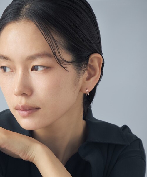 ピアス ノット（ピアス（両耳用））｜Jouete（ジュエッテ）の