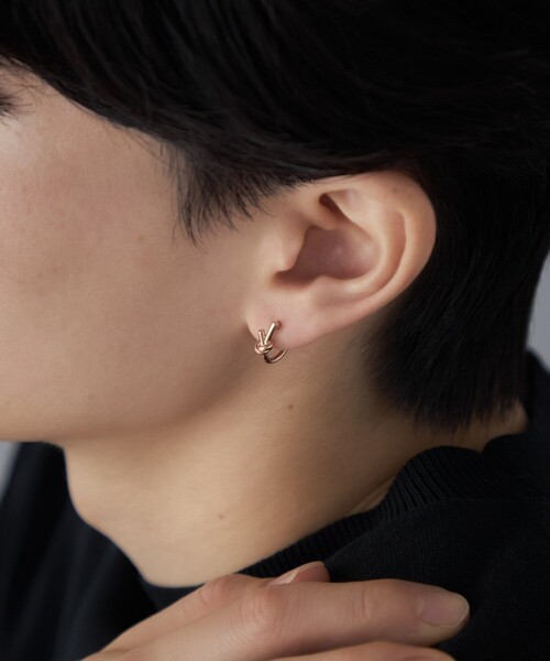 ピアス ノット（ピアス（両耳用））｜Jouete（ジュエッテ）の