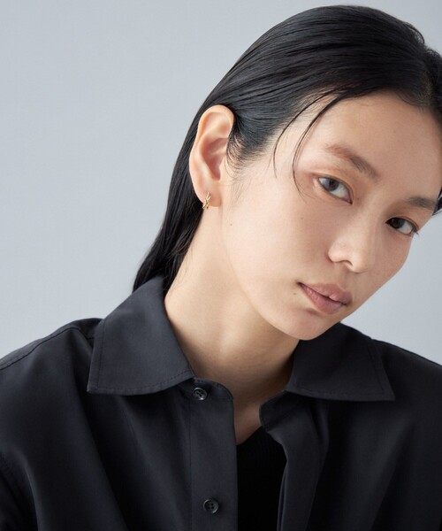 Jouete(ジュエッテ)の「ピアス ノット(ピアス(両耳用)・レディース・イエローゴールド/プラチナム/ピンクゴールド・FREE)」の17枚目の写真