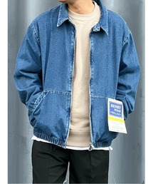 back number ジップアップジャケット L BACK NUMBER（バックナンバー）の「【BACK NUMBER】ZIPワーク