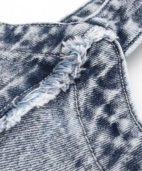 BREEZE(ブリーズ)の「フリンジビスチェ(ベスト・キッズ・オフホワイト/ブルー・90/120/100/110/80/140/130)」の12枚目の写真