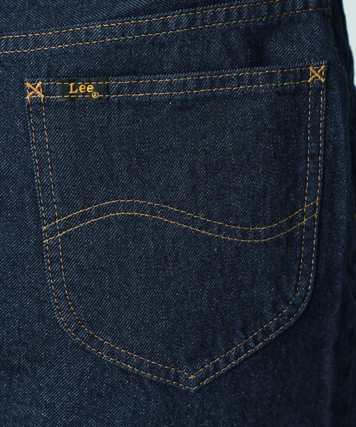Lee（リー）の「Lee/リー COMPILATIONS デニムミニスカート（デニムスカート・レディース・ブラック系その他/インディゴブルー/ブルー系その他・X-SMALL/SMALL/MEDIUM）」の11枚目の写真