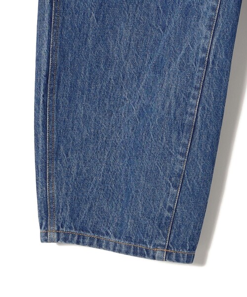 SHIPS（シップス）の「〈洗濯機可能〉カーブ デニム パンツ navy◆（デニムパンツ・レディース・ネイビー・36/38/40）」の5枚目の写真