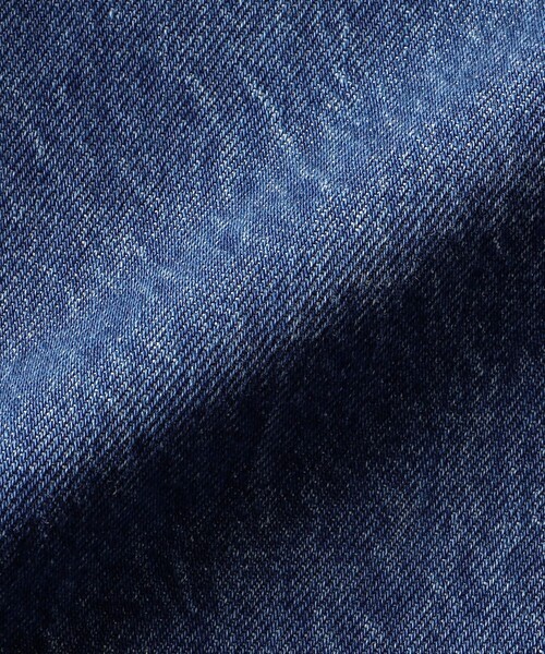 SHIPS（シップス）の「〈洗濯機可能〉カーブ デニム パンツ navy◆（デニムパンツ・レディース・ネイビー・36/38/40）」の10枚目の写真