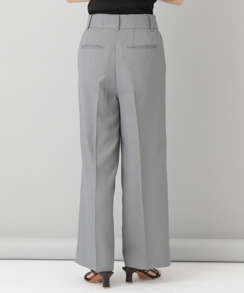 A part by（アパートバイ）の「リネンライクストレートパンツ（その他パンツ・レディース・ブラック/ライトグリーン/ライトベージュ/ブラック系その他2・MEDIUM/LARGE）」の22枚目の写真