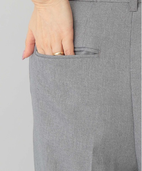 A part by（アパートバイ）の「リネンライクストレートパンツ（その他パンツ・レディース・ブラック/ライトグリーン/ライトベージュ/ブラック系その他2・MEDIUM/LARGE）」の7枚目の写真