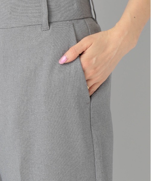 A part by（アパートバイ）の「リネンライクストレートパンツ（その他パンツ・レディース・ブラック/ライトグリーン/ライトベージュ/ブラック系その他2・MEDIUM/LARGE）」の17枚目の写真