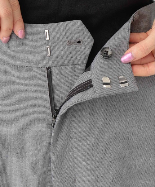 A part by（アパートバイ）の「リネンライクストレートパンツ（その他パンツ・レディース・ブラック/ライトグリーン/ライトベージュ/ブラック系その他2・MEDIUM/LARGE）」の20枚目の写真