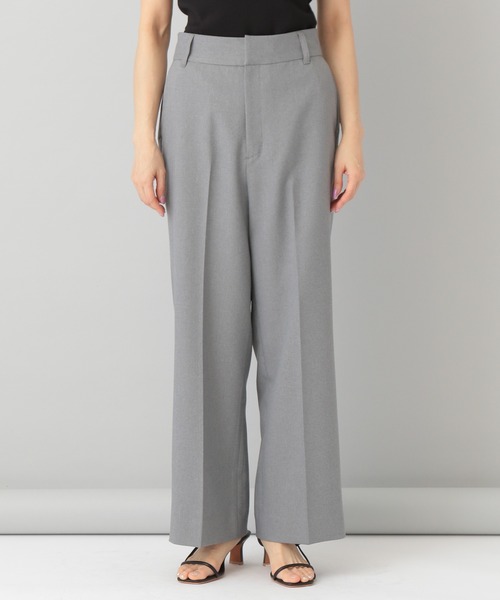 A part by（アパートバイ）の「リネンライクストレートパンツ（その他パンツ・レディース・ブラック/ライトグリーン/ライトベージュ/ブラック系その他2・MEDIUM/LARGE）」の19枚目の写真