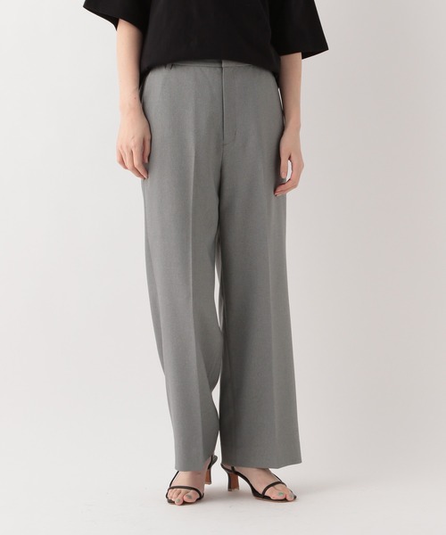 A part by（アパートバイ）の「リネンライクストレートパンツ（その他パンツ・レディース・ブラック/ライトグリーン/ライトベージュ/ブラック系その他2・MEDIUM/LARGE）」の13枚目の写真