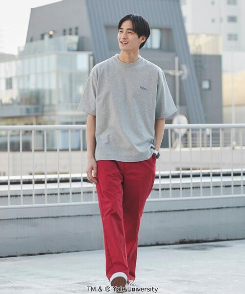 coen（コーエン）の「YALE（イェール）別注プリントTシャツ（Tシャツ/カットソー・メンズ・ホワイト/グレー・XL/S/M/L）」の6枚目の写真