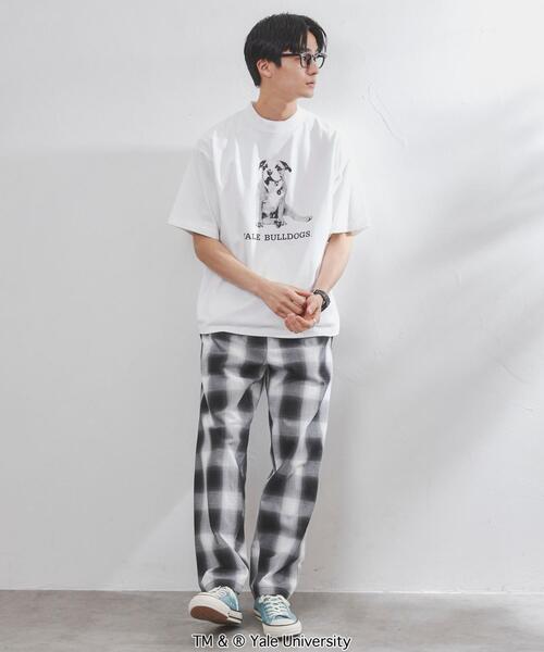 coen（コーエン）の「YALE（イェール）別注プリントTシャツ（Tシャツ/カットソー・メンズ・ホワイト/グレー・XL/S/M/L）」の10枚目の写真