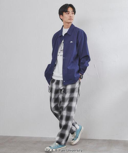 coen（コーエン）の「YALE（イェール）別注プリントTシャツ（Tシャツ/カットソー・メンズ・ホワイト/グレー・XL/S/M/L）」の12枚目の写真