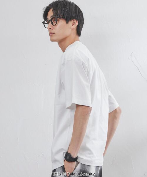 coen（コーエン）の「YALE（イェール）別注プリントTシャツ（Tシャツ/カットソー・メンズ・ホワイト/グレー・XL/S/M/L）」の14枚目の写真
