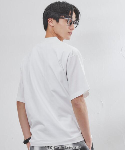 coen（コーエン）の「YALE（イェール）別注プリントTシャツ（Tシャツ/カットソー・メンズ・ホワイト/グレー・XL/S/M/L）」の15枚目の写真