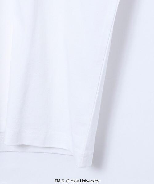coen（コーエン）の「YALE（イェール）別注プリントTシャツ（Tシャツ/カットソー・メンズ・ホワイト/グレー・XL/S/M/L）」の20枚目の写真