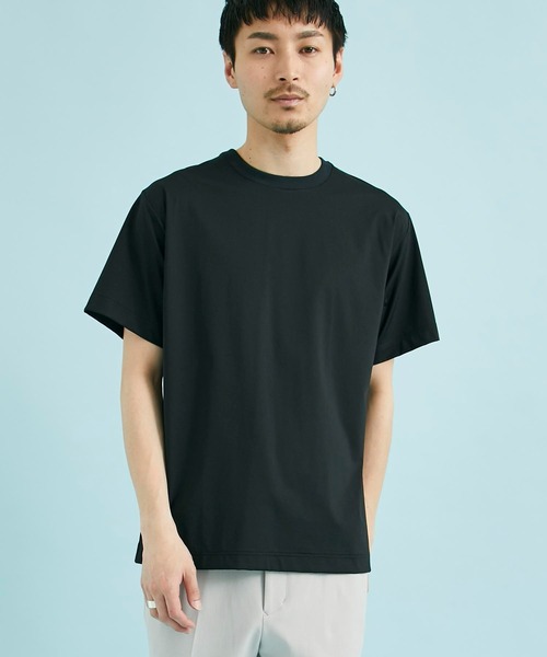 CITY TOKYO（シティトウキョウ）の「ATHLETEショートスリーブストレッチTEE（Tシャツ/カットソー・メンズ・グレー/ブラック・1/2）」の21枚目の写真