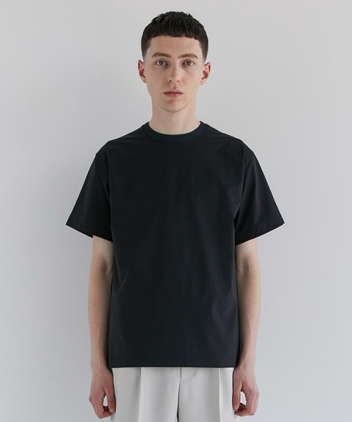 CITY TOKYO（シティトウキョウ）の「ATHLETEショートスリーブストレッチTEE（Tシャツ/カットソー・メンズ・グレー/ブラック・1/2）」の17枚目の写真