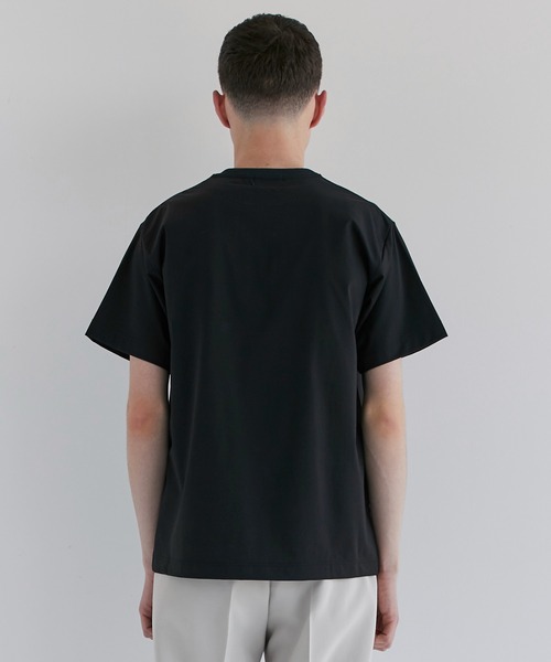 CITY TOKYO（シティトウキョウ）の「ATHLETEショートスリーブストレッチTEE（Tシャツ/カットソー・メンズ・グレー/ブラック・1/2）」の15枚目の写真