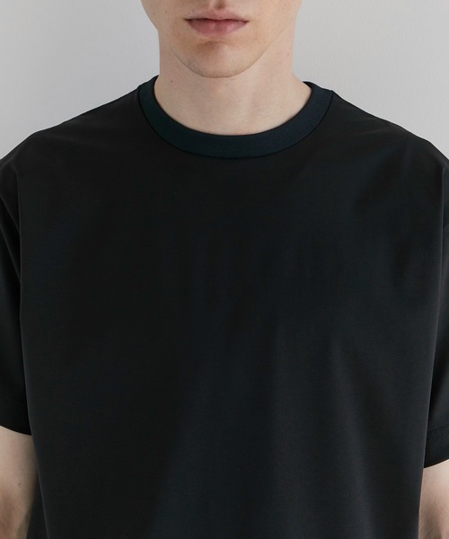 CITY TOKYO（シティトウキョウ）の「ATHLETEショートスリーブストレッチTEE（Tシャツ/カットソー・メンズ・グレー/ブラック・1/2）」の14枚目の写真